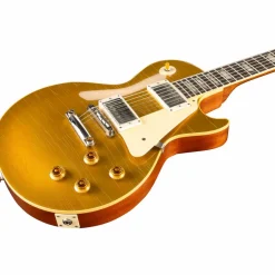 Gibson Custom Murphy Lab 1957 Les Paul Goldtop Reissue Ultra Light Aged Electric Guitar Double Gold