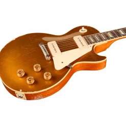Gibson Custom Murphy Lab 1954 Les Paul Goldtop Reissue Heavy Aged Electric Guitar Double Gold