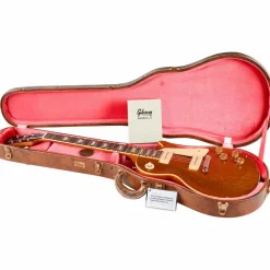 Gibson Custom Murphy Lab 1954 Les Paul Goldtop Reissue Heavy Aged Electric Guitar Double Gold