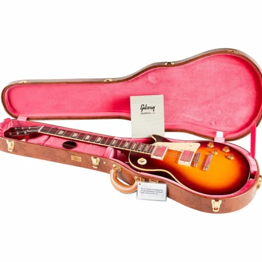 Gibson Custom Murphy Lab 1958 Les Paul Standard Reissue Ultra Light Aged Electric Guitar Bourbon Burst