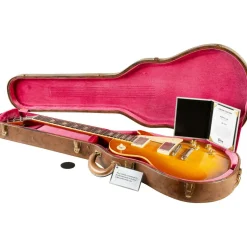 Gibson Custom Murphy Lab 1958 Les Paul Standard Reissue Heavy Aged Electric Guitar Lemon Burst