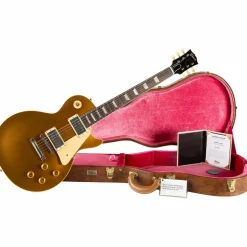 Gibson Custom Murphy Lab 1957 Les Paul Goldtop Reissue Ultra Light Aged Electric Guitar Double Gold
