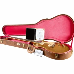 Gibson Custom Murphy Lab 1954 Les Paul Goldtop Reissue Heavy Aged Electric Guitar Double Gold