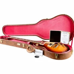 Gibson Custom Murphy Lab 1958 Les Paul Standard Reissue Ultra Light Aged Electric Guitar Bourbon Burst