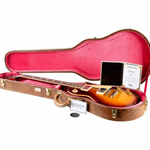 Gibson Custom Murphy Lab 1958 Les Paul Standard Reissue Ultra Light Aged Electric Guitar Bourbon Burst