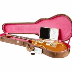 Gibson Custom Murphy Lab 1957 Les Paul Goldtop Reissue Ultra Heavy Aged Electric Guitar Double Gold