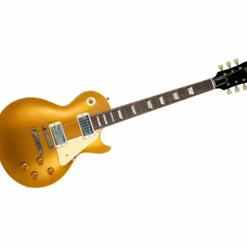 Gibson Custom Murphy Lab 1957 Les Paul Goldtop Reissue Ultra Light Aged Electric Guitar Double Gold