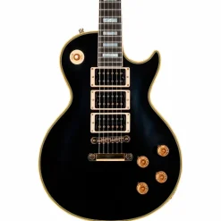 Gibson Custom Peter Frampton "Phenix" Les Paul Custom VOS Electric Guitar Ebony