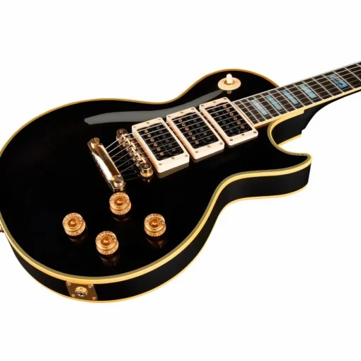 Gibson Custom Peter Frampton "Phenix" Les Paul Custom VOS Electric Guitar Ebony