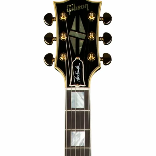 Gibson Custom Peter Frampton "Phenix" Les Paul Custom VOS Electric Guitar Ebony
