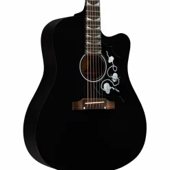 Gibson Dave Mustaine Songwriter Acoustic-Electric Guitar Ebony