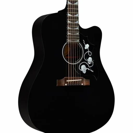 Gibson Dave Mustaine Songwriter Acoustic-Electric Guitar Ebony