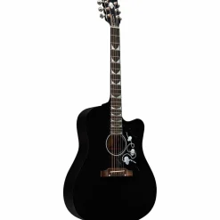 Gibson Dave Mustaine Songwriter Acoustic-Electric Guitar Ebony