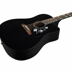 Gibson Dave Mustaine Songwriter Acoustic-Electric Guitar Ebony