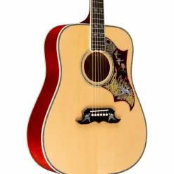Gibson Doves In Flight Acoustic Guitar Antique Natural