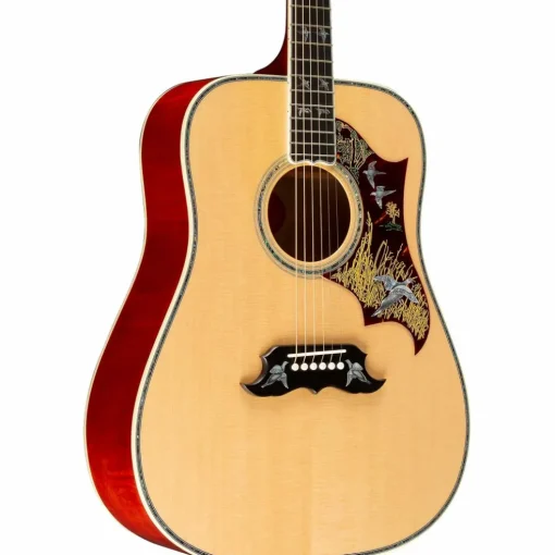 Gibson Doves In Flight Acoustic Guitar Antique Natural