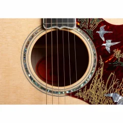 Gibson Doves In Flight Acoustic Guitar Antique Natural