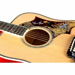 Gibson Doves In Flight Acoustic Guitar Antique Natural