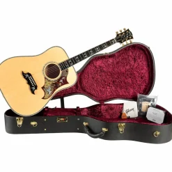 Gibson Doves In Flight Acoustic Guitar Antique Natural