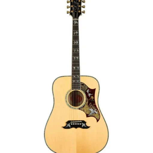 Gibson Doves In Flight Acoustic Guitar Antique Natural