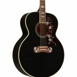 Gibson Elvis SJ-200 Acoustic-Electric Guitar Ebony