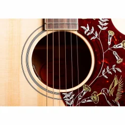 Gibson Hummingbird Faded Acoustic-Electric Guitar Natural
