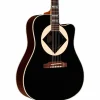 Gibson Jerry Cantrell Atone Songwriter Acoustic-Electric Guitar Ebony