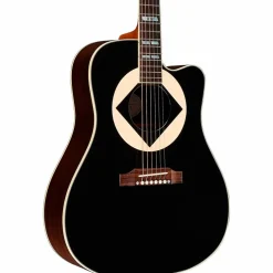 Gibson Jerry Cantrell Atone Songwriter Acoustic-Electric Guitar Ebony