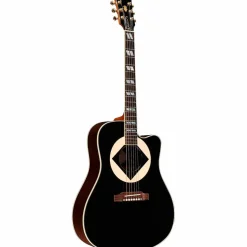 Gibson Jerry Cantrell Atone Songwriter Acoustic-Electric Guitar Ebony