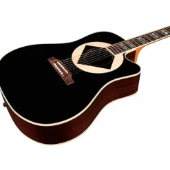 Gibson Jerry Cantrell Atone Songwriter Acoustic-Electric Guitar Ebony