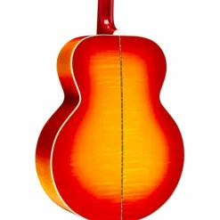 Gibson Johnny Cash SJ-200 Signature Limited-Edition Acoustic Guitar Vintage Cherry Sunburst