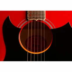Gibson Johnny Cash SJ-200 Signature Limited-Edition Acoustic Guitar Vintage Cherry Sunburst