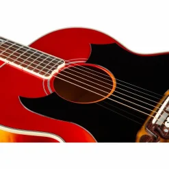 Gibson Johnny Cash SJ-200 Signature Limited-Edition Acoustic Guitar Vintage Cherry Sunburst