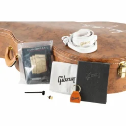 Gibson Johnny Cash SJ-200 Signature Limited-Edition Acoustic Guitar Vintage Cherry Sunburst