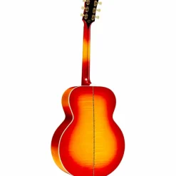Gibson Johnny Cash SJ-200 Signature Limited-Edition Acoustic Guitar Vintage Cherry Sunburst