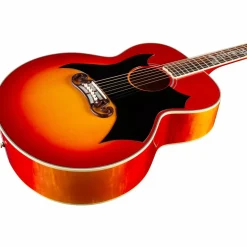Gibson Johnny Cash SJ-200 Signature Limited-Edition Acoustic Guitar Vintage Cherry Sunburst