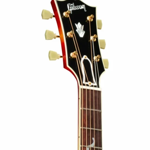 Gibson Johnny Cash SJ-200 Signature Limited-Edition Acoustic Guitar Vintage Cherry Sunburst