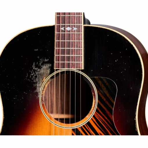 Gibson Murphy Lab 1936 Advanced Jumbo Heavy Aged Acoustic Guitar Vintage Sunburst