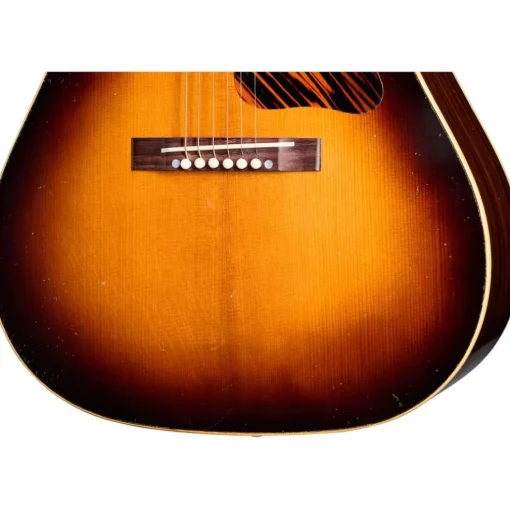 Gibson Murphy Lab 1936 Advanced Jumbo Heavy Aged Acoustic Guitar Vintage Sunburst