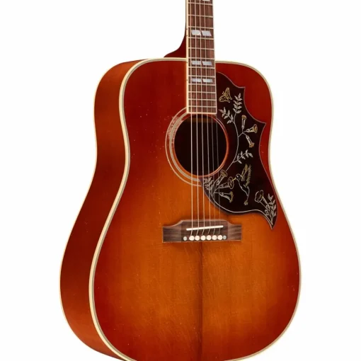 Gibson Murphy Lab 1960 Hummingbird Light Aged Acoustic Guitar Heritage Cherry Sunburst