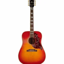 Gibson Murphy Lab 1960 Hummingbird Light Aged Acoustic Guitar Heritage Cherry Sunburst