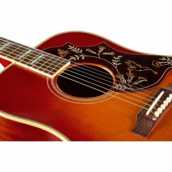 Gibson Murphy Lab 1960 Hummingbird Light Aged Acoustic Guitar Heritage Cherry Sunburst