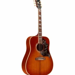 Gibson Murphy Lab 1960 Hummingbird Light Aged Acoustic Guitar Heritage Cherry Sunburst