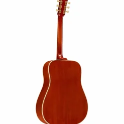 Gibson Murphy Lab 1960 Hummingbird Light Aged Acoustic Guitar Heritage Cherry Sunburst