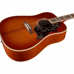 Gibson Murphy Lab 1960 Hummingbird Light Aged Acoustic Guitar Heritage Cherry Sunburst