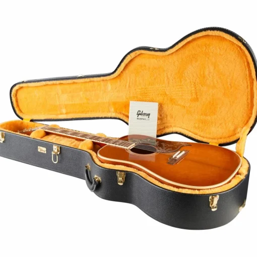 Gibson Murphy Lab 1960 Hummingbird Light Aged Acoustic Guitar Heritage Cherry Sunburst