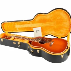 Gibson Murphy Lab 1960 Hummingbird Light Aged Acoustic Guitar Heritage Cherry Sunburst
