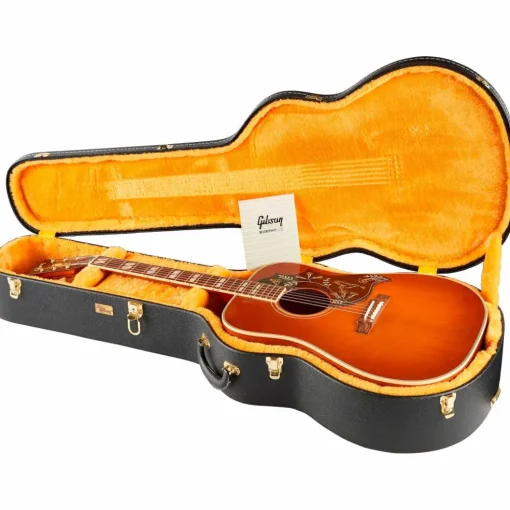 Gibson Murphy Lab 1960 Hummingbird Light Aged Acoustic Guitar Heritage Cherry Sunburst