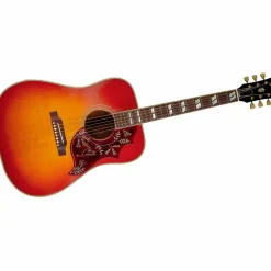 Gibson Murphy Lab 1960 Hummingbird Light Aged Acoustic Guitar Heritage Cherry Sunburst