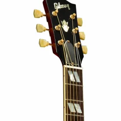 Gibson Murphy Lab 1960 Hummingbird Light Aged Acoustic Guitar Heritage Cherry Sunburst